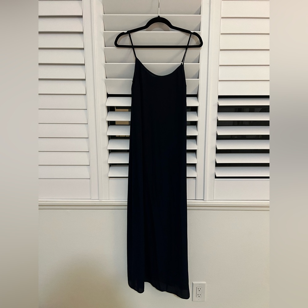 J.Crew Navy Slip Dress